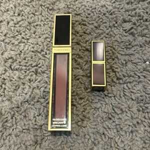 Tom Ford lipgloss and mini lipstick